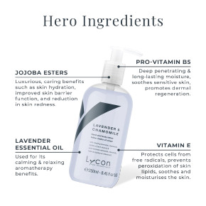 Lycon Lavender & Chamomile Hand & Body Lotion 1Litre Lycon Lavender & Chamomile Hand & Body Lotion 1Litre