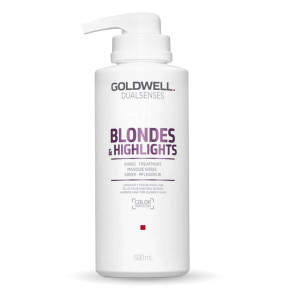 Goldwell Dualsenses Blondes & Highlights 60Sec Treatment 500ml Goldwell Dualsenses Blondes & Highlights 60Sec Treatment 500ml