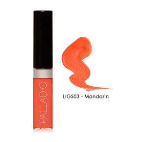 Palladio High Voltage Lip Lacquer - Mandarin Palladio High Voltage Lip Lacquer - Mandarin