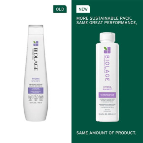 Matrix Biolage Hydrasource Detangling Solution Fine to Medium hair Conditioner 400ml Matrix Biolage Hydrasource Detangling Solution Fine to Medium hair Conditioner 400ml