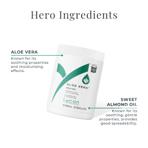 Lycon Aloe Vera Strip Wax 800ml Lycon Aloe Vera Strip Wax 800ml