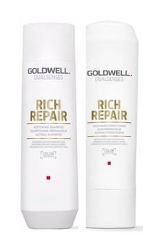 Goldwell Dual Senses Rich Repair Shampoo & Conditioner Duo Pack-300ml