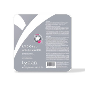 Lycon LYCOtec White Hot Wax XXX 500g Lycon LYCOtec White Hot Wax XXX 500g