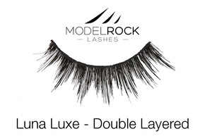 MODELROCK Lashes Luna Luxe - Double Layered Lashes