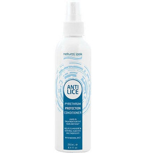 Natural Look Anti Lice Pyrethrum Protection Conditioner 250ml Natural Look Anti Lice Pyrethrum Protection Conditioner 250ml