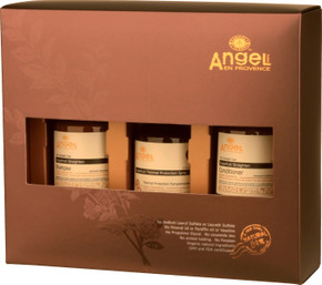 Angel En Provence Grapefruit Straightening Hair Gift Pack With Bonus Thermal Brush