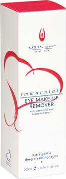 Immaculate Skin Eye MakeUp Remover    200ml
