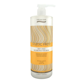 Natural Look Static Free Anti-Frizz Reconstructive Mask 1Litre Natural Look Static Free Anti-Frizz Reconstructive Mask 1Litre