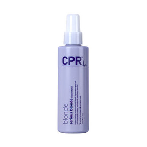 Vitafive CPR Serious Blonde Instant Ice Cool Refresher Toner 180ml Vitafive CPR Serious Blonde Instant Ice Cool Refresher Toner 180ml