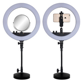 Diamond LED Mini Selfie Ring Light Diamond LED Mini Selfie Ring Light