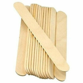 Tongue Depressor Waxing Sticks 100Pack