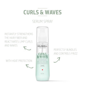 Goldwell Dualsenses Curls & Waves Hydrating Serum Spray 150ml Goldwell Dualsenses Curls & Waves Hydrating Serum Spray 150ml