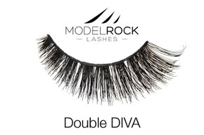 MODELROCK Lashes Double DIVA - Double Layered Lashes