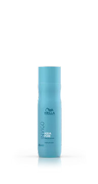 Wella Invigo Aqua Pure Purifying Shampoo 250ml