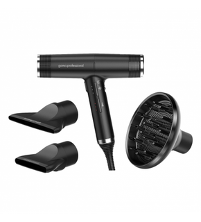 Gama Professional IQ Perfetto Blow Dryer-Black