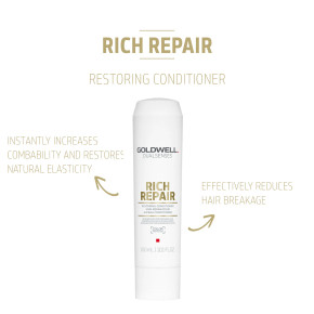 Goldwell Dualsenses Rich Repair Restoring Conditioner 300ml Goldwell Dualsenses Rich Repair Restoring Conditioner 300ml