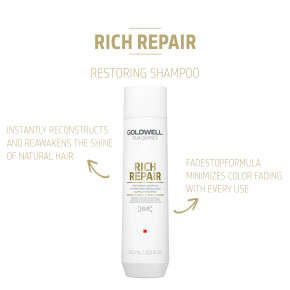 Goldwell Dualsenses Rich Repair Restoring Shampoo 300ml Goldwell Dualsenses Rich Repair Restoring Shampoo 300ml
