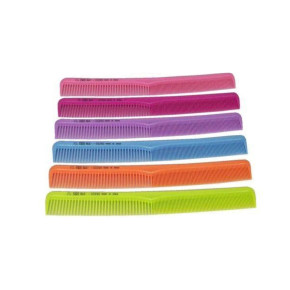 Eurostil Cutting Comb Assorted Colours - Sold Individually Eurostil Cutting Comb Assorted Colours - Sold Individually