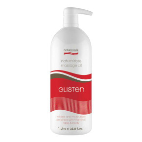 Natural Look Glisten Massage Oil Rose 1Litre Natural Look Glisten Massage Oil Rose 1Litre
