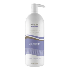 Natural Look Glisten Massage Oil Lavender 1Litre