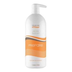 Natural Look Prepare Pre-Wax Treatment 1Litre Natural Look Prepare Pre-Wax Treatment 1Litre