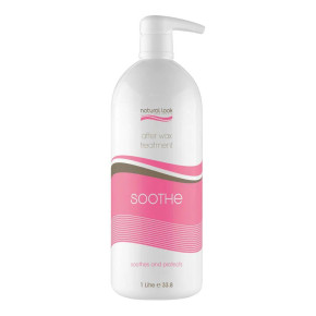 Natural Look Soothe After Wax Lotion 1Litre Natural Look Soothe After Wax Lotion 1Litre