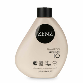 Zenz Organic Shampoo Menthol NO. 10 - 250ml