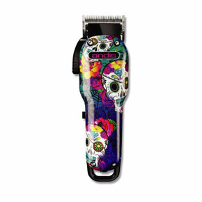 Andis Cordless USPRO Li Sugar Skull Clipper Andis Cordless USPRO Li Sugar Skull Clipper