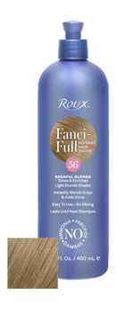 Roux Fancifull Rinse - 56 Bashful Blonde 450ml Roux Fancifull Rinse - 56 Bashful Blonde 450ml