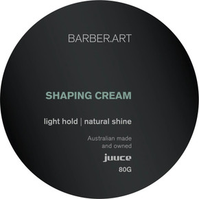 Juuce Barber.Art Shaping Cream Light Hold 80g