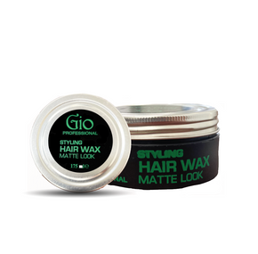 GIO Professional Styling Hair Wax Matte Look 175ml