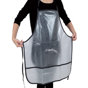 Men and Women Salon Water Resistant Transparent Apron