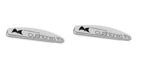 Artists Choice Cushioned Harbour Bridge Nail File Extra Fine-2pack