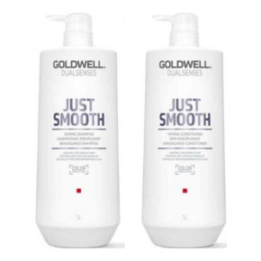 Goldwell Dualsenses Just Smooth Shampoo & Conditioner 1LitreDuo Goldwell Dualsenses Just Smooth Shampoo & Conditioner 1LitreDuo