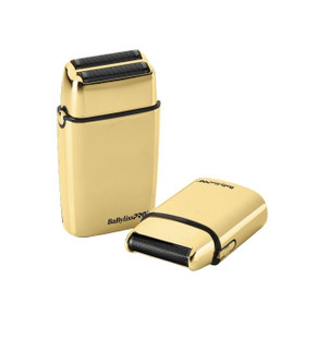 Babyliss Pro LimitedFX Collection Double & Single Foil Shaver Set Gold Babyliss Pro LimitedFX Collection Double & Single Foil Shaver Set Gold