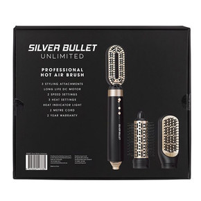 Silver Bullet Unlimited Professional Hot Air Brush