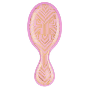 WetBrush Mini Detangler Brush Geo Hearts WetBrush Mini Detangler Brush Geo Hearts