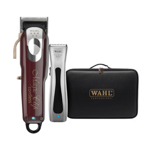 Wahl Magic Clipper & Beret TrimmerCombo Pack With Bag