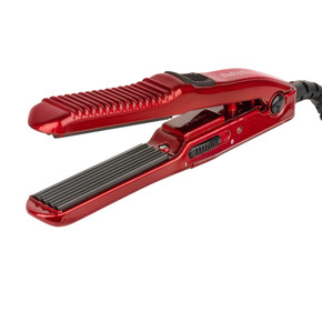 BabylissPRO Mighty Mini 15cm Crimper Red BabylissPRO Mighty Mini 15cm Crimper Red