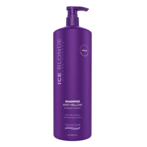 Natural Look Ice Blonde Shampoo 1Litre Natural Look Ice Blonde Shampoo 1Litre