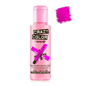 Crazy Color Semi Permanent Hair Colour 100ml-Rebel UV #078