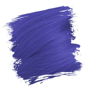 Crazy Color Semi Permanent Hair Colour 100ml-Capri Blue #044