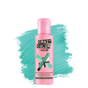 Crazy Color Semi Permanent Hair Colour 100ml-Peppermint #071