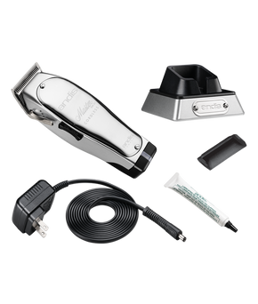 Andis Master Cordless Lithium-Ion Clipper Silver