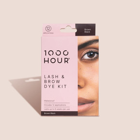 1000 Hour Lash & Brow Dye Kit-Brown/Black