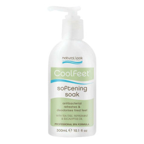 Natural Look Cool Feet Softening Soak 300ml Natural Look Cool Feet Softening Soak 300ml