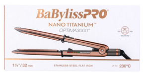 BabylissPro Nano Titanium OPTIMA3000 Hair Straightener