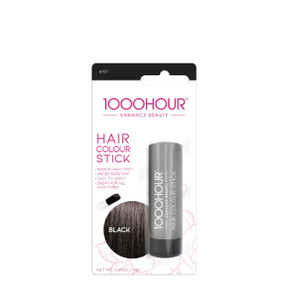1000 Hour Hair Colour Stick 14g- Black