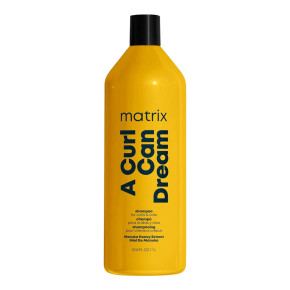 Matrix Total Results A Curl Can Dream Shampoo For Curly Hair 1Litre Matrix Total Results A Curl Can Dream Shampoo For Curly Hair 1Litre