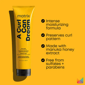 Matrix Total Results A Curl Can Dream Mask For Curly Hair 1Litre Matrix Total Results A Curl Can Dream Mask For Curly Hair 1Litre